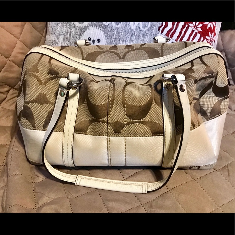 Classic Coach Bag